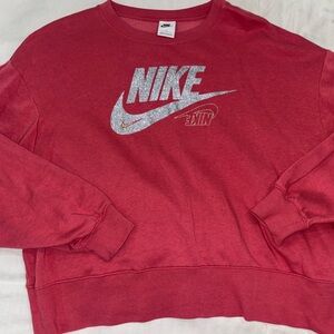 Nike Women’s Plus 1X Cropped Sweatshirt